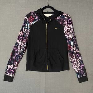 Nicki Minaj Women's Size XXL Sheer Sleeves Zip Up Jacket Cute